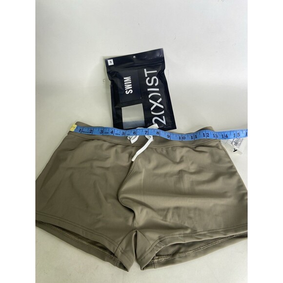 2XIST Essentials Cabo Swim Trunks Swimwear Bottoms Fallen Rock Mens Size S - Picture 3 of 6